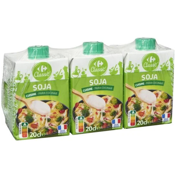 Brique De Soja A Cuisiner 5% Mg