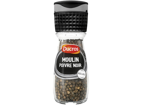 Moulin De Poivre Noir En Grains Force 6