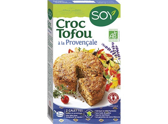 Croc Tofou A La Provencale Bio