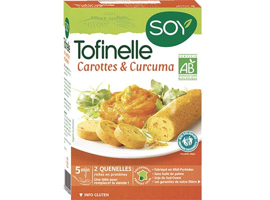 Tofinelle Carottes & Curcuma Bio