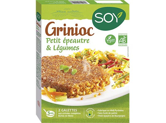 Grinioc Petit Epeautre & Legumes Bio