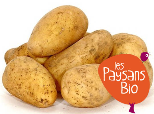 Pomme De Terre Bio Agria Sachet Vrac