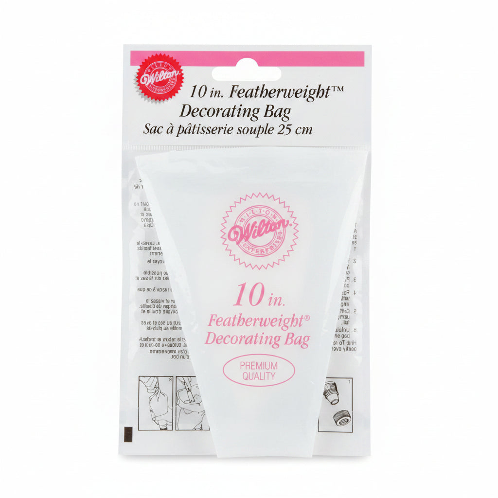 FEATHER WEIGHT PIPING BAG 10" (#9374)