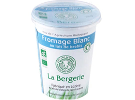Fromage Blanc Au Lait De Brebis Bio