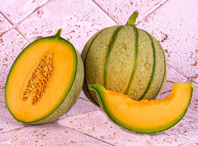 Melon Brode Charentais Bio Piece Vrac