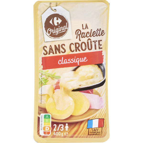 Fromage A Raclette En Tranches Sans Croute