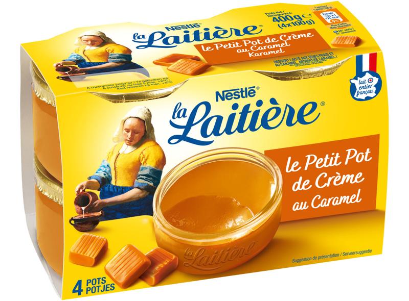 Petits Pots De Creme Au Caramel