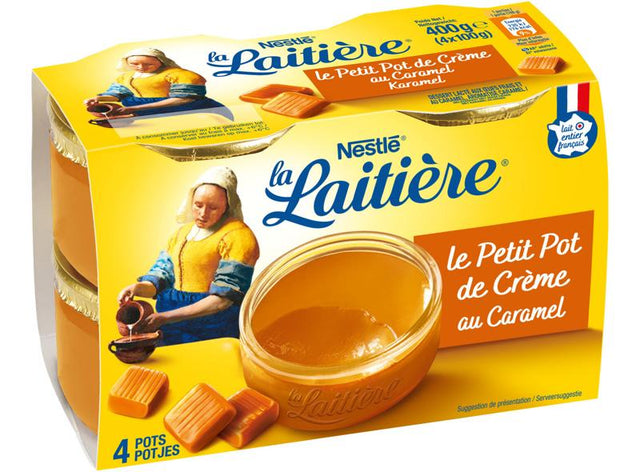 Petits Pots De Creme Au Caramel