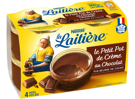 Petits Pots De Creme Au Chocolat