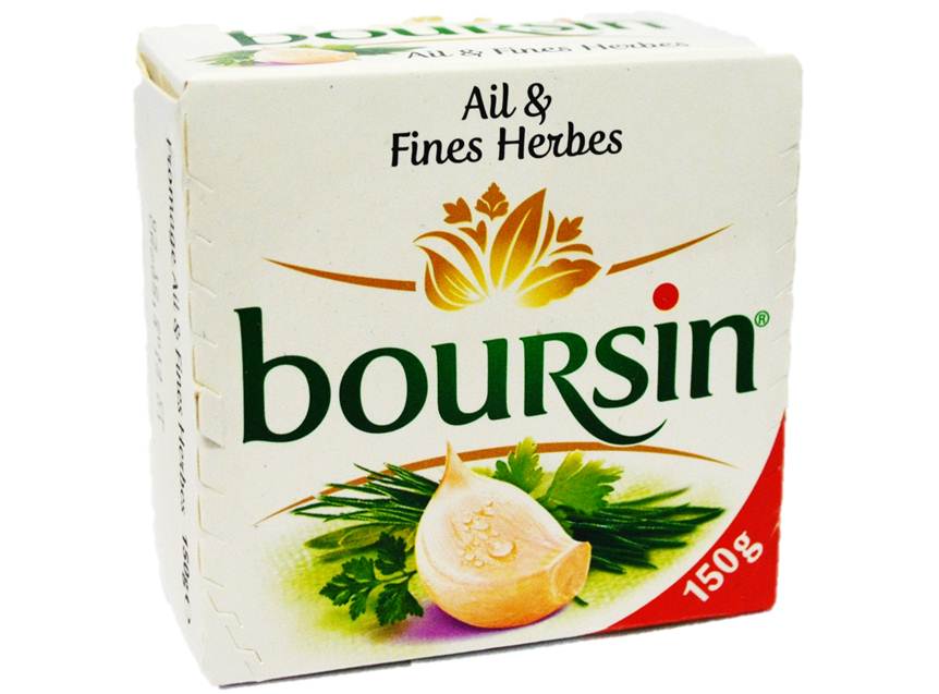Boursin Ail & Fines Herbes