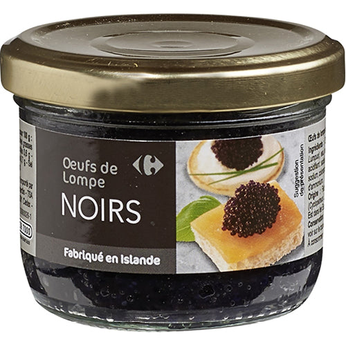 Œufs De Lompe Noirs