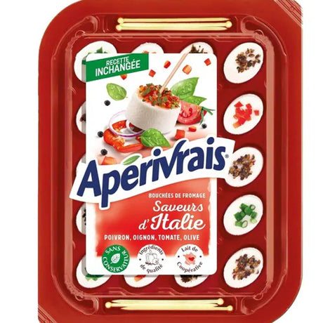 Bouchees De Fromage Frais Collection Italienne