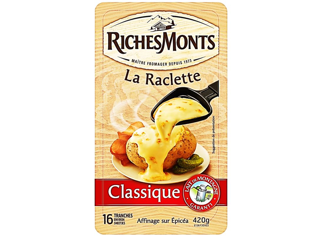 Fromage A Raclette Au Lait De Montagne