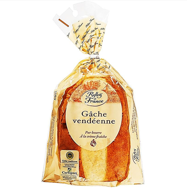 Gache Vendeenne Pur Beurre Et Creme Fraiche