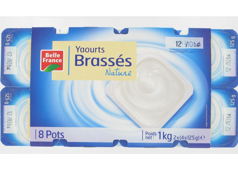 Yaourt Brasse Nature