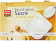 Yaourts Nature Sucre Au Lait Entier
