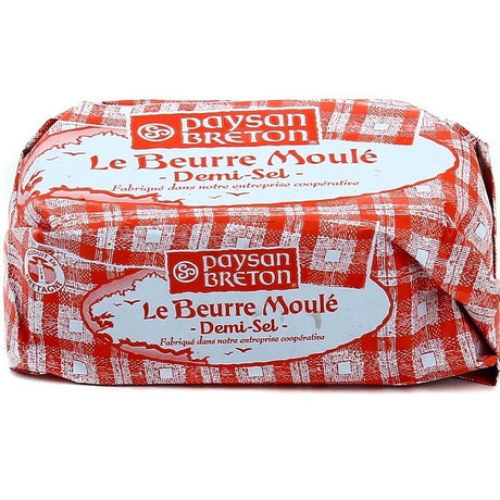 Beurre Moule Demi-Sel