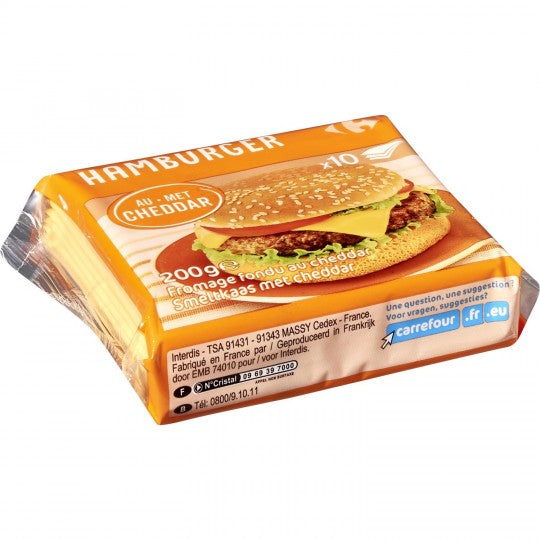 Tranchettes De Cheddar Fondu