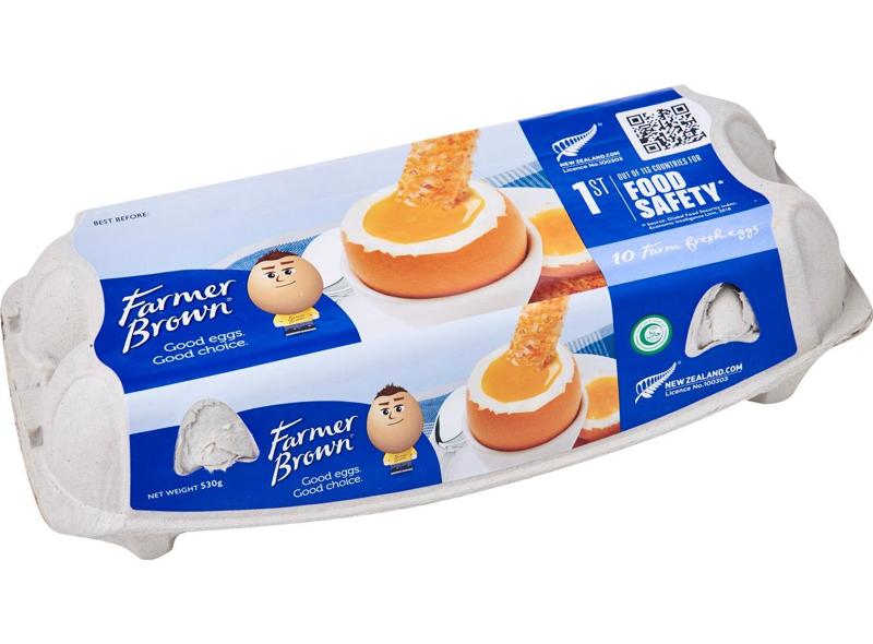 Œufs Frais De Nouvelle-Zelande