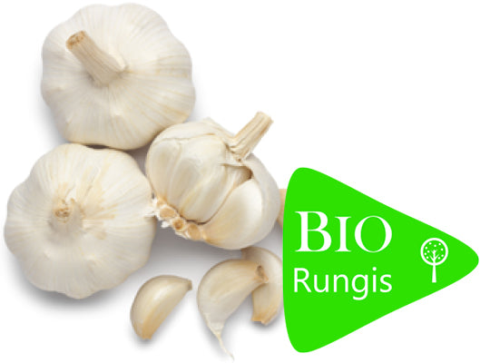 Ail Blanc Demeter Bio Sachet Vrac