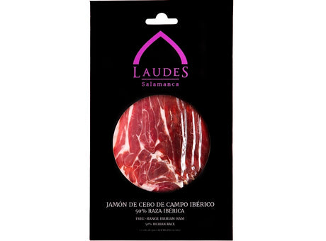 Jamon 50% Iberico Seleccion Loncheado 50% Raza Iberica Jambon Iberique Selection En Tranches 50% Race