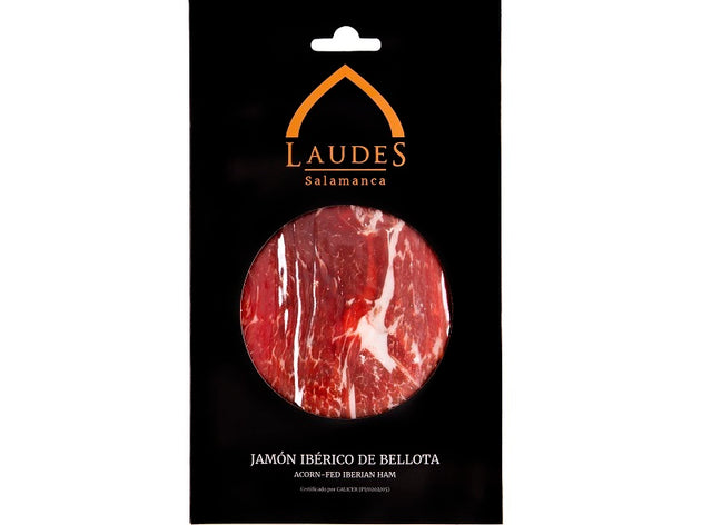 Jamon 50% Iberico De Bellota Loncheado Jambon Iberique De Bellota En Tranches