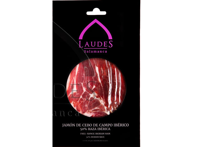 Jamon De Cebo De Campo Iberico Loncheado- 50% Raza Iberica Jambon Iberique Cebo De Campo - 50% De Race Iberi