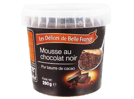 Mousse Au Chocolat Noir