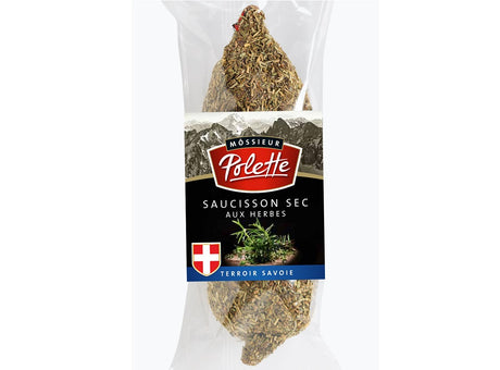 Saucisson Sec De Savoie Aux Herbes Aromatiques