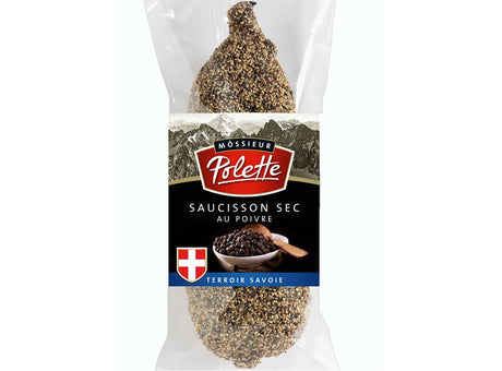 Saucisson Sec De Savoie Au Poivre