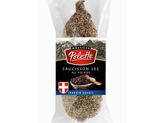 Saucisson Sec De Savoie Au Poivre