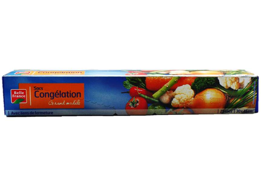 Sac De Congelation Grand Modele