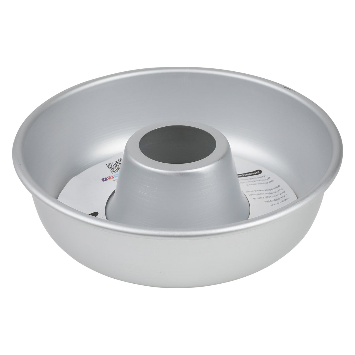 savarin aluminium mould ã˜21cm (#9920)