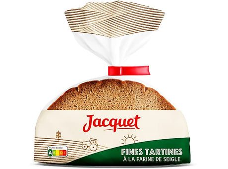 Fines Tartines Au Seigle