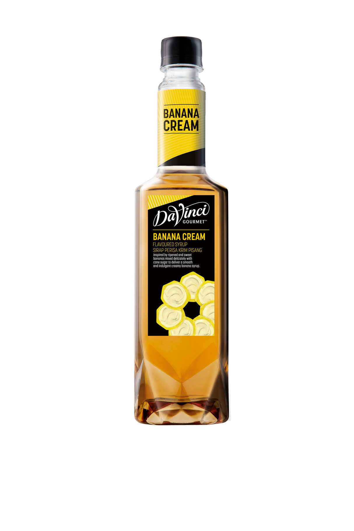 BANANA CREAM SYRUP 750ML (#111674)