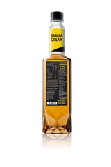 BANANA CREAM SYRUP 750ML (#111674)