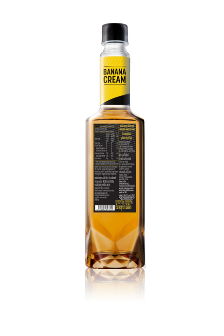BANANA CREAM SYRUP 750ML (#111674)