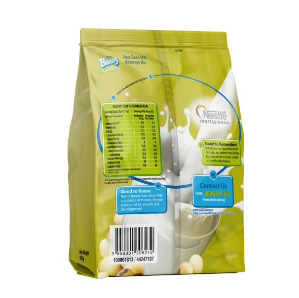 BONUS SOYA BEAN MLK BEV MIX/NESTLE 12X920G (#112525)
