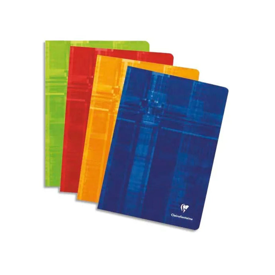CAHIER PIQUÉ 24X32CM 96 PAGES 90G SÉYÈS COLORIS ASSORTIS X1PC (#126123)