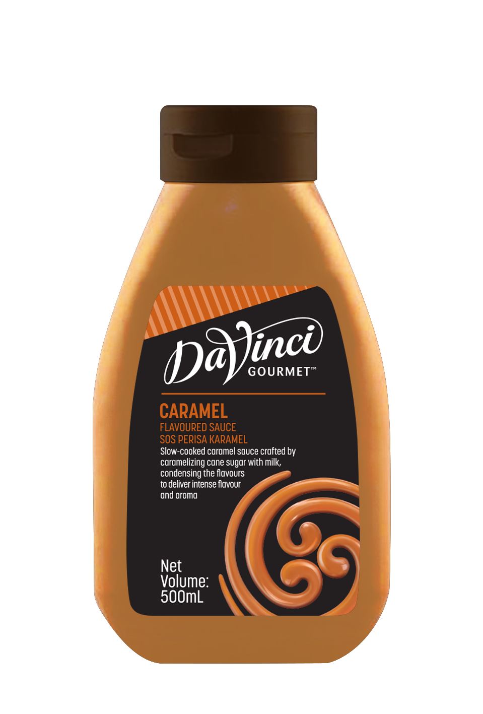CARAMEL SAUCE 500ML (#128434)