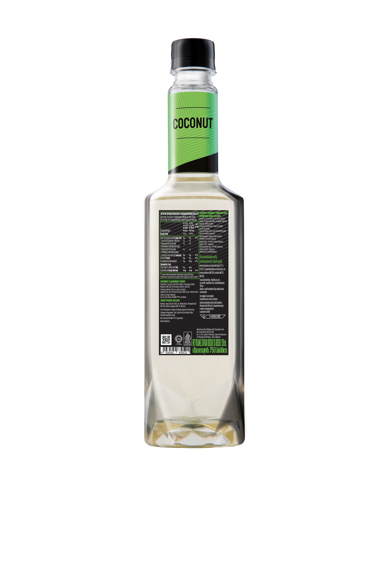 coconut syrup 750ml (#66713)