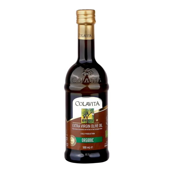 extra virgin olive oil "organic med" 500ml (#80013)