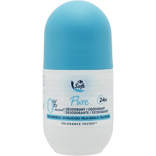 PURE 24H ROLL-ON DEODORANT 50ML (#119193)