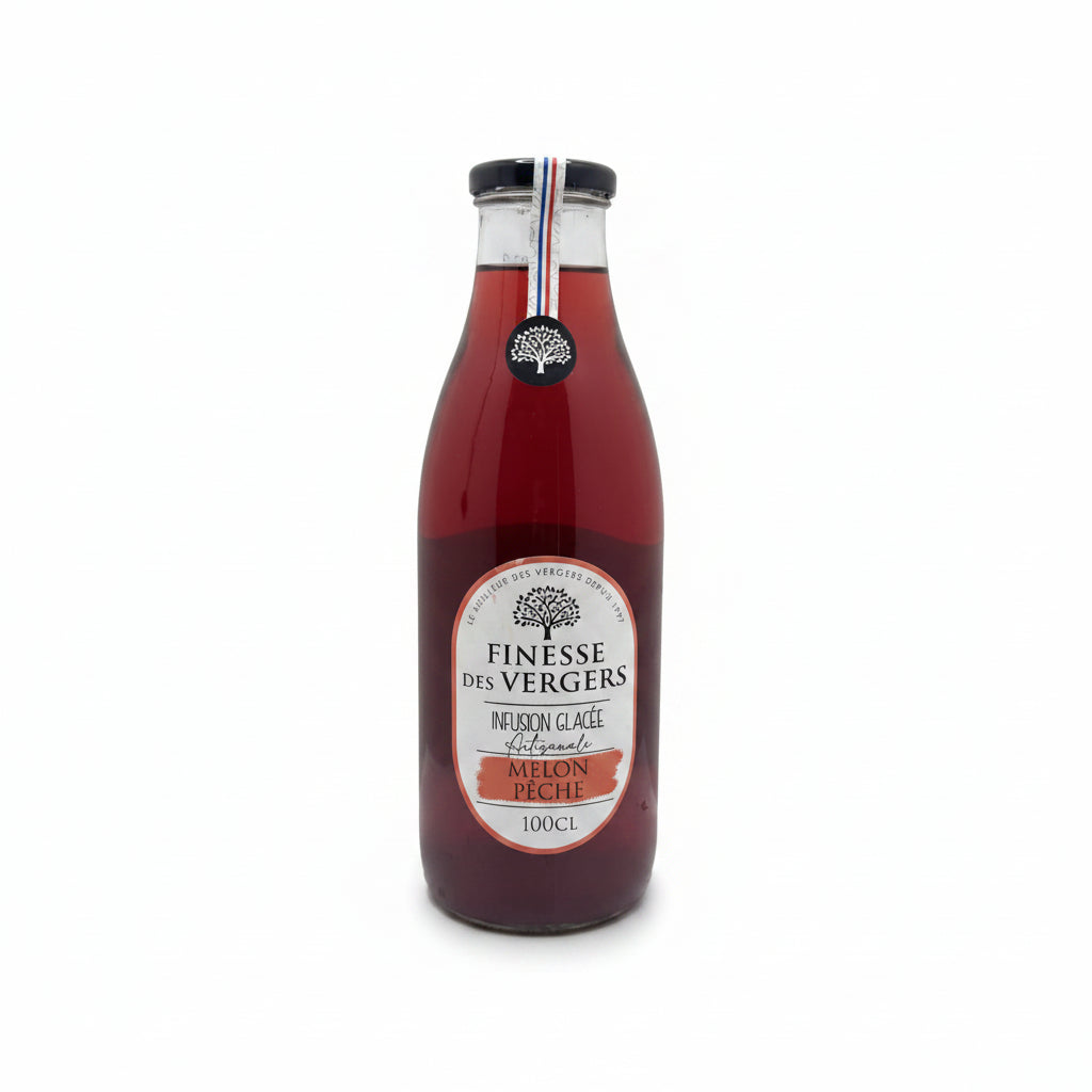 ICED INFUSION MELON PEACH 1L (#128576)