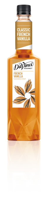 FRENCH VANILLA SYRUP 750ML (#66731)