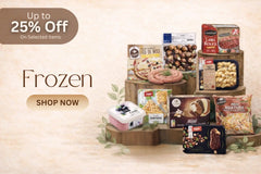 Frozen meat and deli