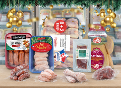 Frozen meat and deli