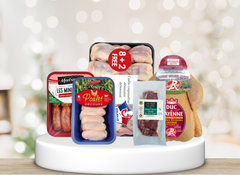 Frozen meat and deli