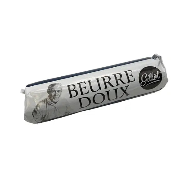 unsalted normandy gillot butter 250g (#65031)
