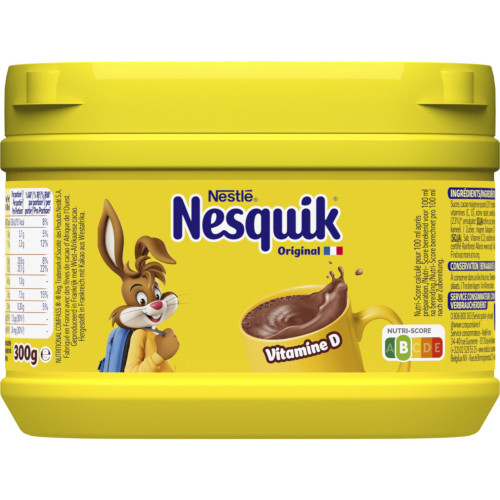 NESQUIK INSTANT CHOCOLATE DRINK 300G (#118166)